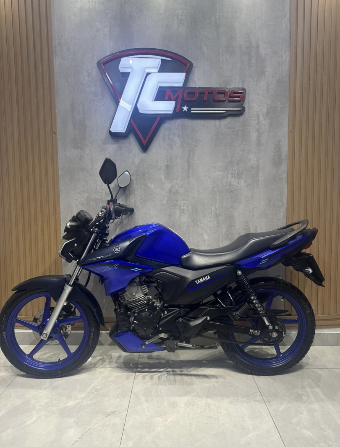 YBR150 FACTOR DX