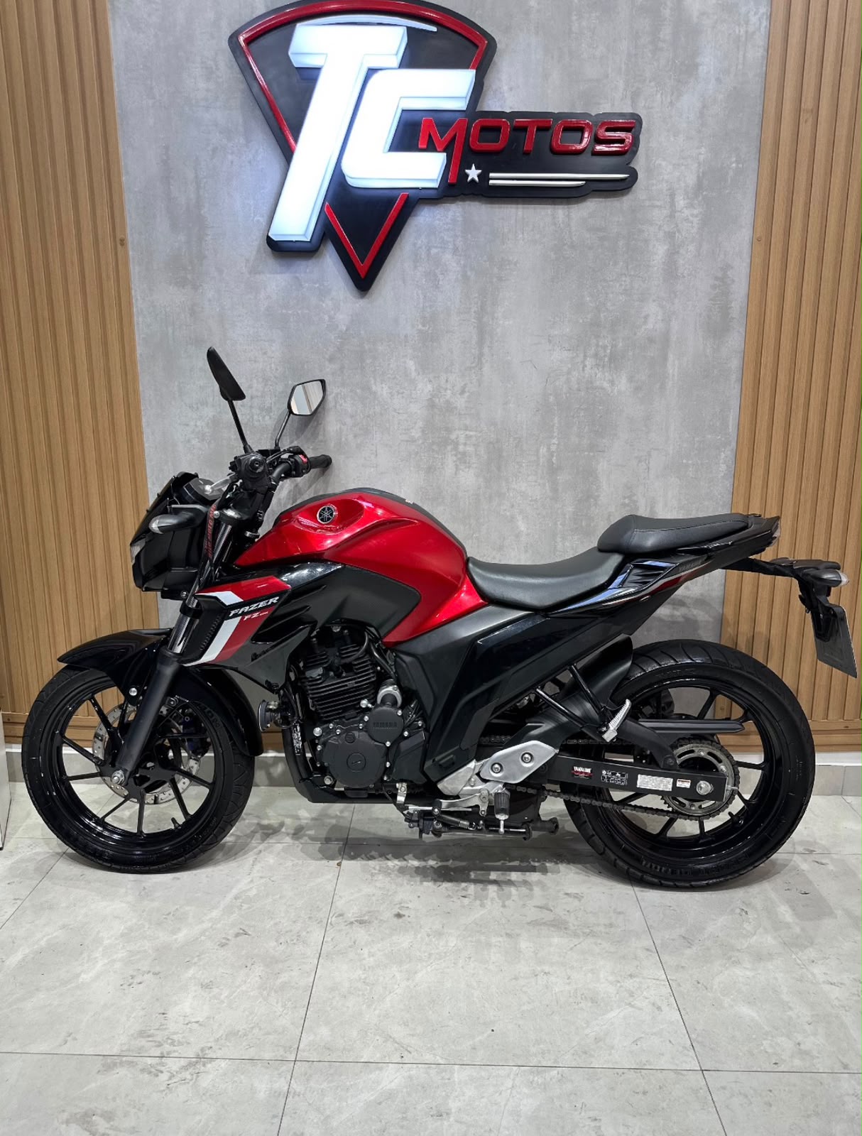 FZ25 FAZER